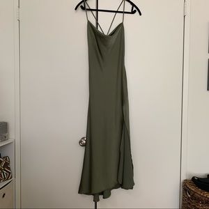 ASTR the Label Gaia Midi Dress